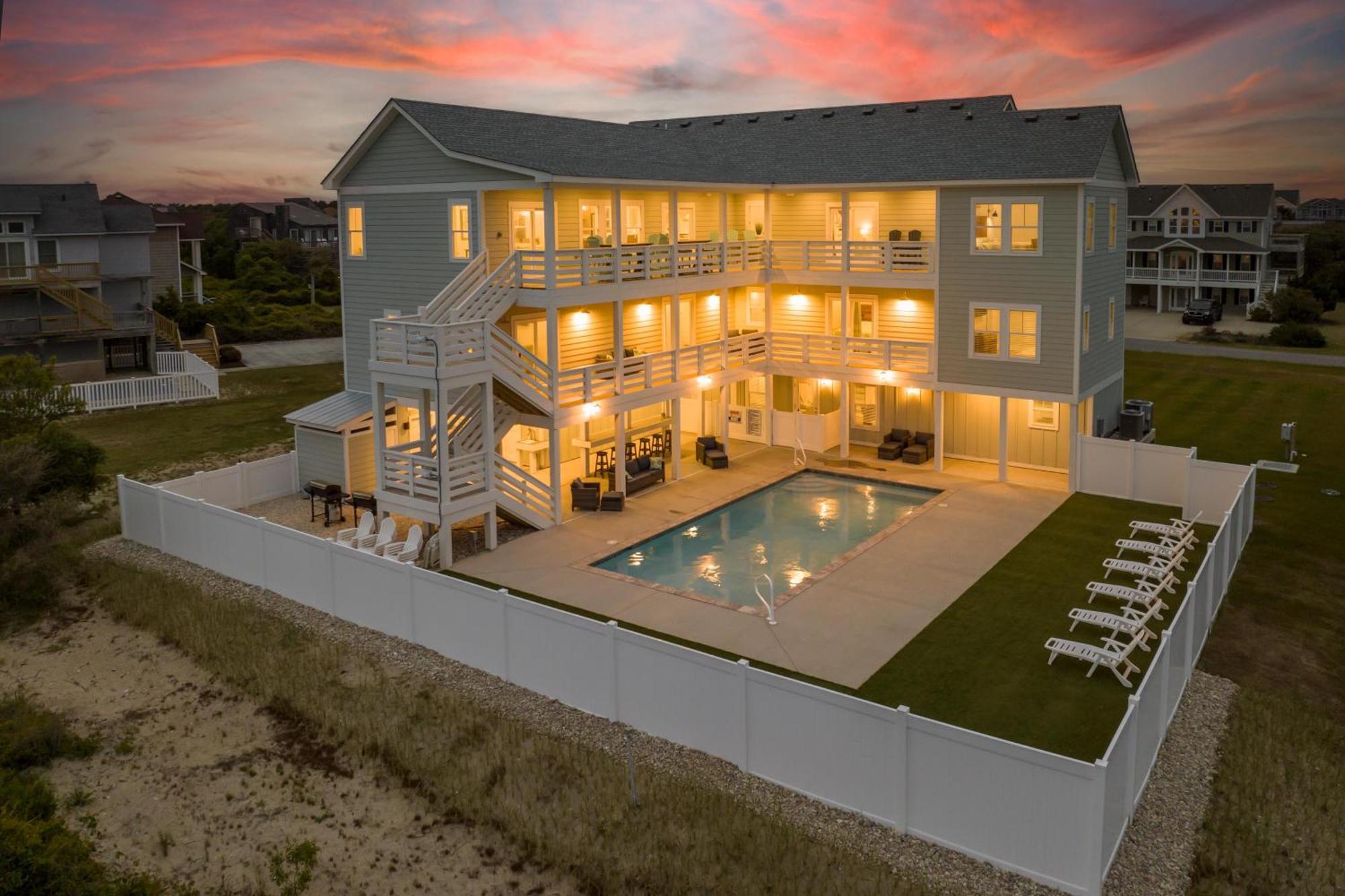 508 Conch Crescent--Ocean Sands South Section B Corolla Kültér fotó