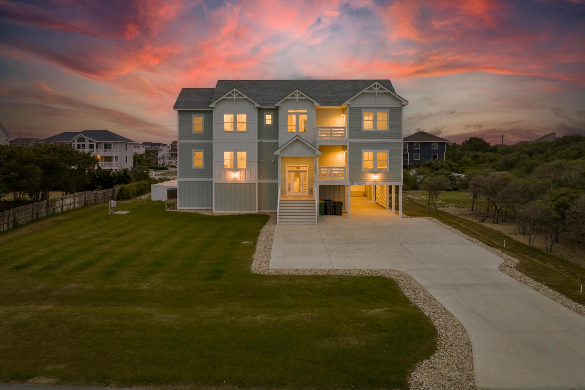 508 Conch Crescent--Ocean Sands South Section B Corolla Kültér fotó